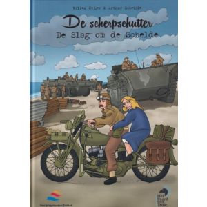 SCHERPSCHUTTER: DE SLAG OM DE SCHELDE