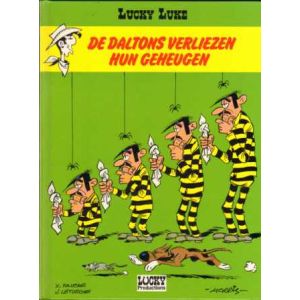 LUCKY LUKE: 30: DE DALTONS VERLIEZEN HUN GEHEUGEN (HC 1991)