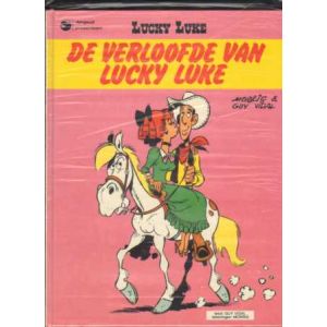 LUCKY LUKE: 25: DE VERLOOFDE VAN LUCKY LUKE (HC 1985)