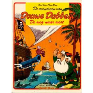DOUWE DABBERT: 07: DE WEG NAAR WEST (HC 1981)