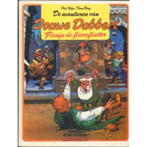 DOUWE DABBERT: 09: FLORIJN DE FLIEREFLUITER (HC 1983)