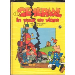 GENERAAL: 05: IN VUUR EN VLAM (HC 1979)