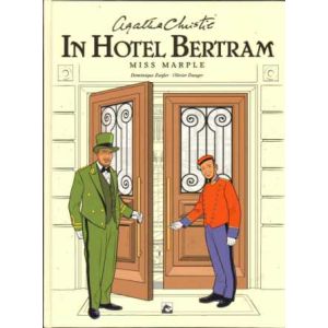 AGATHA CHRISTIE: 10: IN HOTEL BERTRAM (HC)