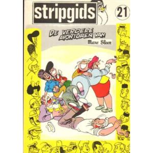 CISO STRIPGIDS: 21: MARC SLEEN, VERDERE AVONTUREN VAN