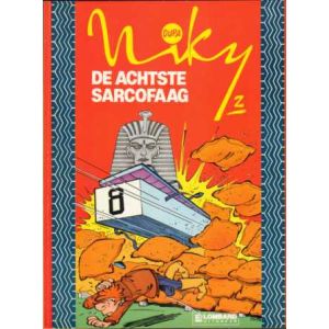 NIKY: 02: DE ACHTSTE SARCOFAAG