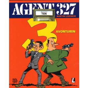 AGENT 327: 10: DRIE AVONTUREN