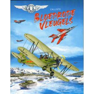 GILLES DURANCE: 04: BLOEDRODE VLEUGELS