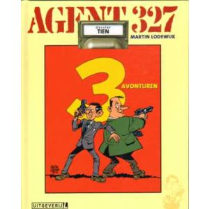 AGENT 327: 10: DRIE AVONTUREN (HC)