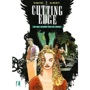 CUTTING EDGE: 02: OP HET SCHERP VAN DE SNEDE