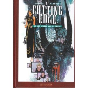CUTTING EDGE: 04: OP HET SCHERP VAN DE SNEDE (HC)
