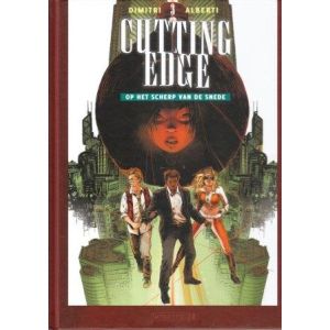 CUTTING EDGE: 03: OP HET SCHERP VAN DE SNEDE (HC)