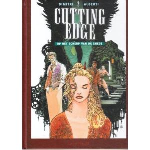 CUTTING EDGE: 02: OP HET SCHERP VAN DE SNEDE (HC)