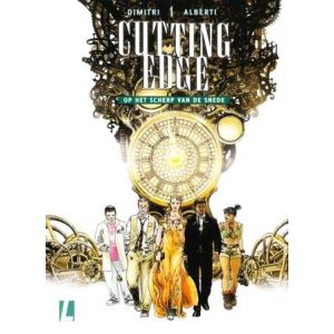 CUTTING EDGE: 01: OP HET SCHERP VAN DE SNEDE