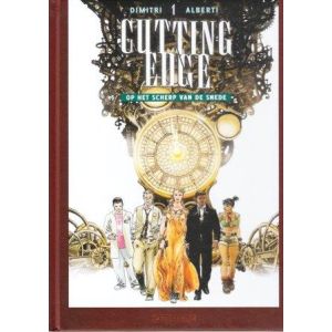 CUTTING EDGE: 01: OP HET SCHERP VAN DE SNEDE (HC)
