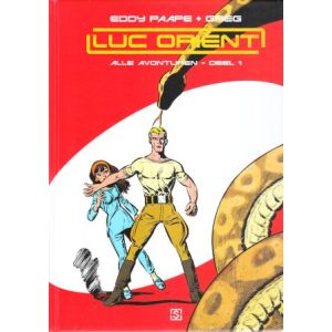 LUC ORIENT, ALLE AVONTUREN: INTEGRAAL: 01