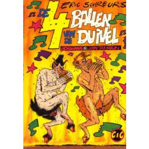 ADRUANUS & JOHN DOORZON: DE 4 BALLEN VAN DE DUIVEL