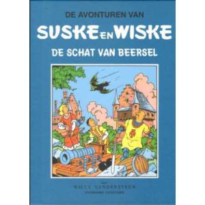 SUSKE EN WISKE: KLASSIEK: SCHAT VAN BEERSEL (HC)