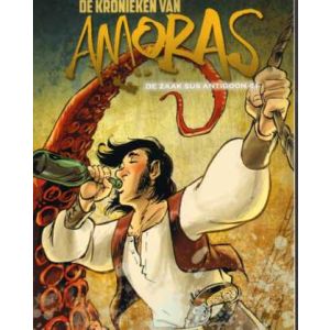 KRONIEKEN VAN AMORAS: 09: DE ZAAK VAN SUS ANTIGOON 1