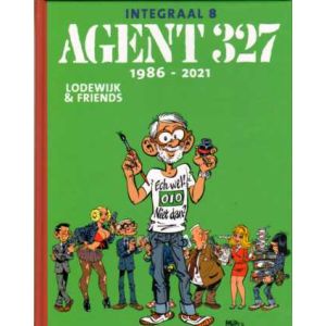 AGENT 327: INTEGRAAL: 08: 1986-2021 (HC)