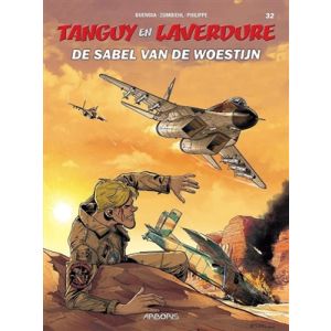 TANGUY EN LAVERDURE: 32: DE SABEL VAN DE WOESTIJN (HC)