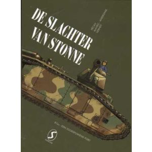 WAR MACHINES: 06: DE SLACHTER VAN STONNE (HC MET STOFOMSLAG)