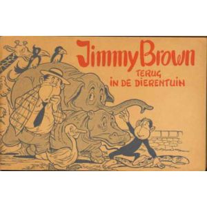 JIMMY BROWN: TERUG IN DE DIERENTUIN