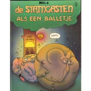 STAMGASTEN: 04: ALS EEN BALLETJE