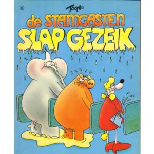 STAMGASTEN: 06: SLAP GEZEIK