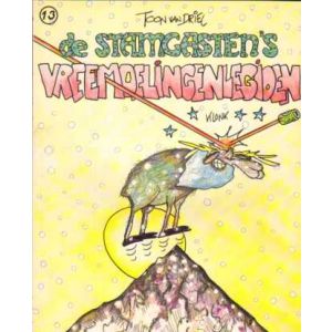 STAMGASTEN: 13: VREEMDELINGENLEGIOEN