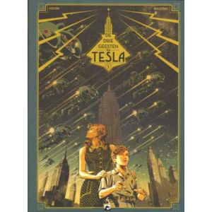 DRIE GEESTEN VAN TESLA: 01: HET CHTOKAVISCHE MYSTERIE