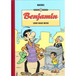 ARCADIA ARCHIEF: 43: BENJAMIN, LOON NAAR WERK
