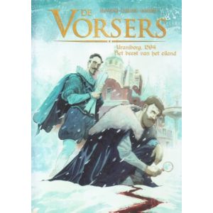 VORSERS: 02: URANIBORG 1594 HET BEEST VAN HET EILAND (HC)