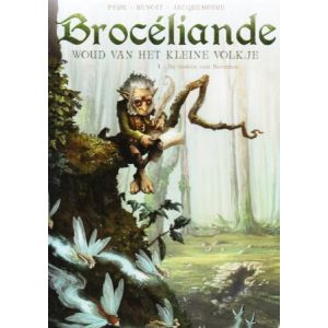 BROCELIANDE: 01: FONTEIN VAN BARENTON (HC)