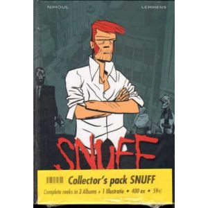 SNUFF: COLLECTORS PACK: DELEN 1-2-3 (HC)