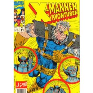 X-MANNEN AVONTUREN: 11