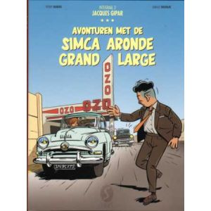 JACQUES GIPAR, INTEGRAAL: 02: AVONTUREN SIMCA (HC STOFOMSLAG)