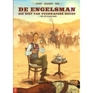 ENGELSMAN DIE NIET VAN VUURWAPENS HOUDT: 01: CHILI BLAUWE BONEN