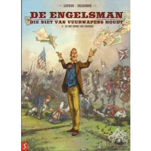 ENGELSMAN DIE NIET VAN VUURWAPENS HOUDT: 02: SPOOR VAN MADISON