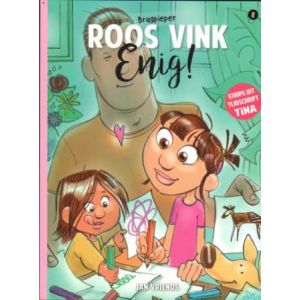 BRUGPIEPER ROOS VINK: 08: ENIG