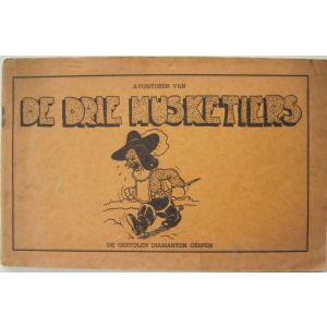 DRIE MUSKETIERS, DE: DE GESTOLEN DIAMANTEN GESPEN (1945)