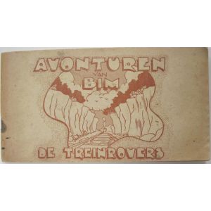 BIM, AVONTUREN VAN: DE TREINROVERS (1944)