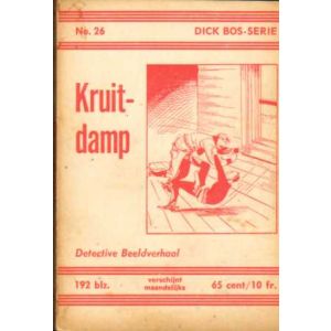 DICK BOS: NOOITGEDACHT: 26: KRUITDAMP (B)