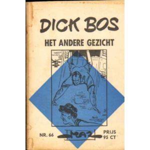 DICK BOS: MAZ BEELDBIBLIOTHEEK: 66: HET ANDERE GEZICHT