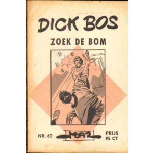 DICK BOS: MAZ BEELDBIBLIOTHEEK: 60: ZOEK DE BOM
