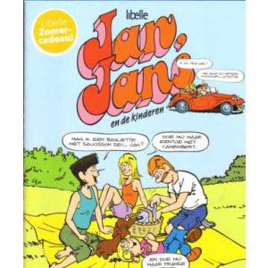 JAN, JANS EN DE KINDEREN: SP: ZOMERCADEAU MAGAZINE