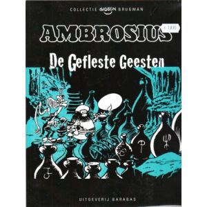 AMBROSIUS: GEFLESTE GEESTEN: SP: MET PRENT / GENUMMERD
