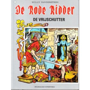 RODE RIDDER: 005: DE VRIJSCHUTTER