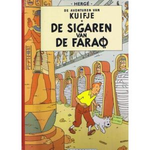 KUIFJE, FACSIMILE: 03: DE SIGAREN VAN DE FARAO