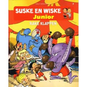 SUSKE EN WISKE JUNIOR: 07: RAKE KLAPPEN