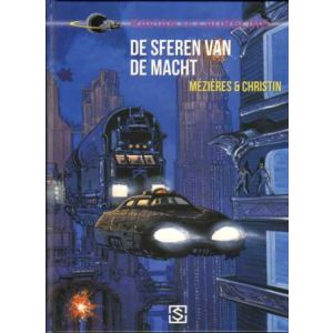 RAVIAN: 15: DE SFEREN VAN DE MACHT (HC)